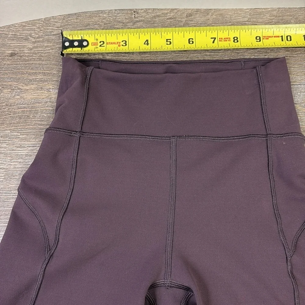 Lululemon Leggings Size 2 -Arctic Plum